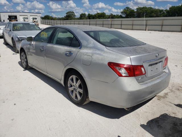 Photo 3 from auction – 2009 LEXUS ES 350 with VIN JTHBJ46G492282242