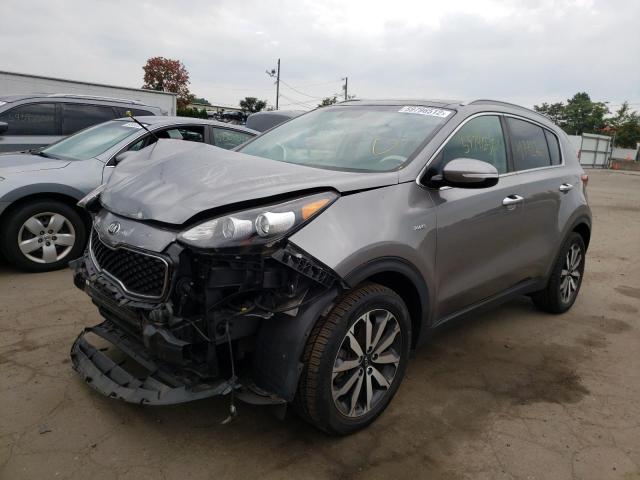 Photo 2 from auction – 2017 KIA SPORTAGE E with VIN KNDPNCAC1H7294330