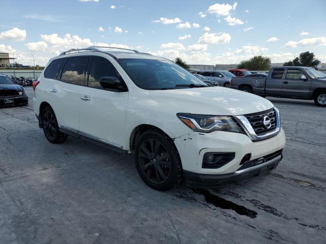 NISSAN PATHFINDER 2017 with VIN 5N1DR2MN5HC909477 - Photo from auction