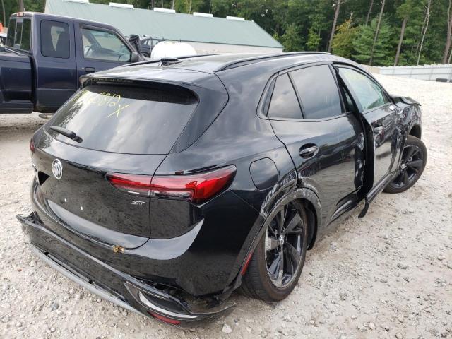 Photo 4 from auction – 2022 BUICK ENVISION E with VIN LRBFZPR49ND029591