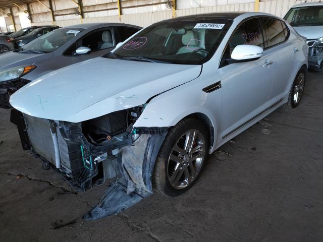 Photo 2 from auction – 2013 KIA OPTIMA SX with VIN 5XXGR4A60DG233802