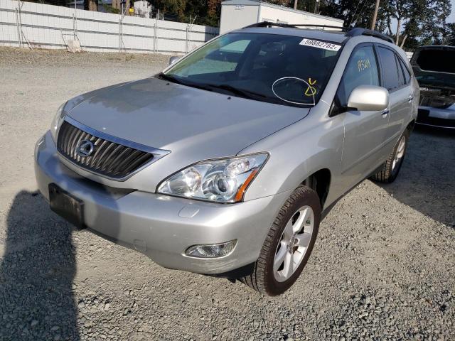 Photo 2 from auction – 2008 LEXUS RX 350 with VIN 2T2HK31U28C075215