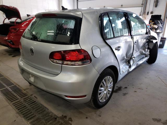 Photo 4 from auction – 2014 VOLKSWAGEN GOLF with VIN WVWDB7AJ2EW007273