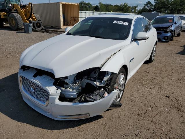 Photo 2 from auction – 2015 JAGUAR XF 2.0T PR with VIN SAJWA0FS3FPU62795