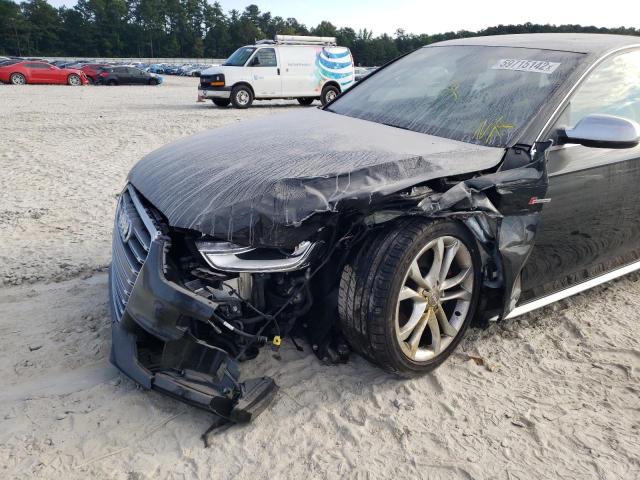 Photo 9 from auction – 2015 AUDI S4 PREMIUM with VIN WAUBGAFL3FA121052