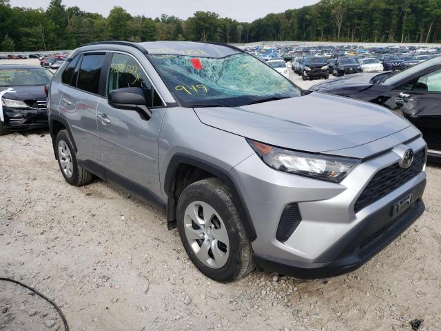 Photo 1 from auction – 2021 TOYOTA RAV4 LE with VIN 2T3F1RFV0MC191887