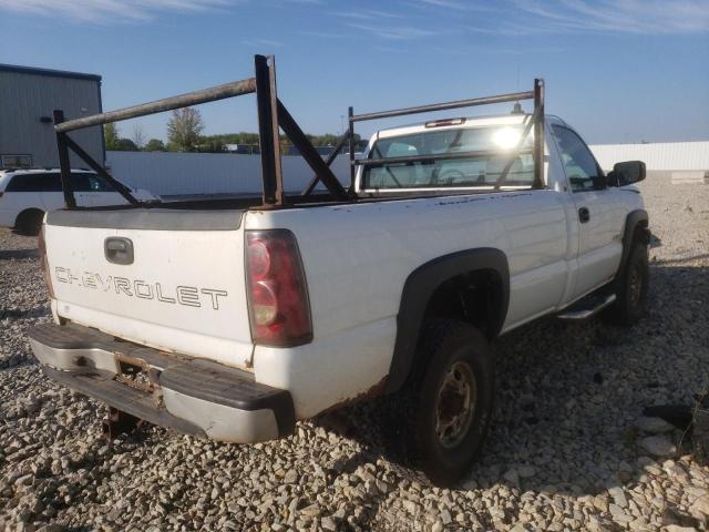 Photo 4 from auction – 2005 CHEVROLET SILVERADO with VIN 1GCHK34U95E116464