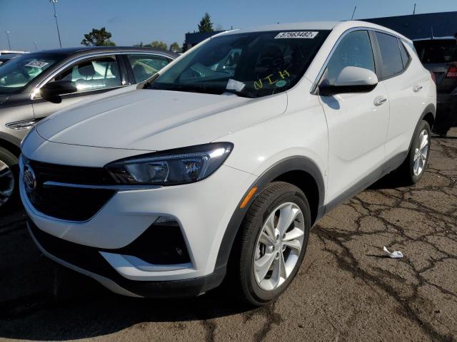 Photo 2 from auction – 2021 BUICK ENCORE GX with VIN KL4MMBS21MB109135