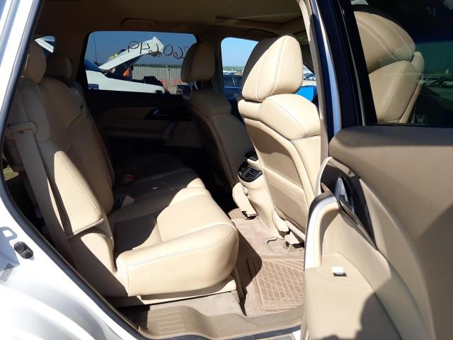 Photo 6 from auction – 2009 ACURA MDX TECHNO with VIN 2HNYD28679H511882