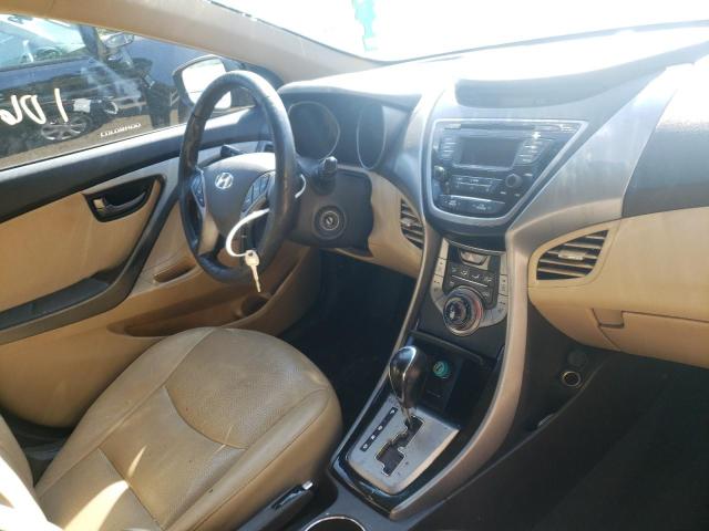 Photo 9 from auction – 2013 HYUNDAI ELANTRA GL with VIN 5NPDH4AE2DH317475