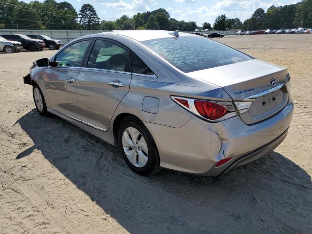 Photo 3 from auction – 2013 HYUNDAI SONATA HYB with VIN KMHEC4A4XDA096592