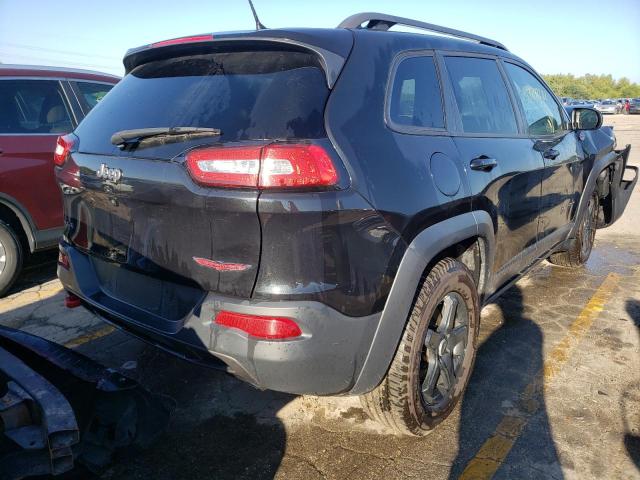 Photo 4 from auction – 2014 JEEP CHEROKEE T with VIN 1C4PJMBS6EW280562