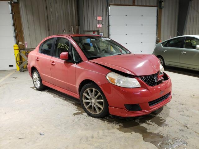SUZUKI SX4 2008 with VIN JS2YC414185103984 - Photo from auction