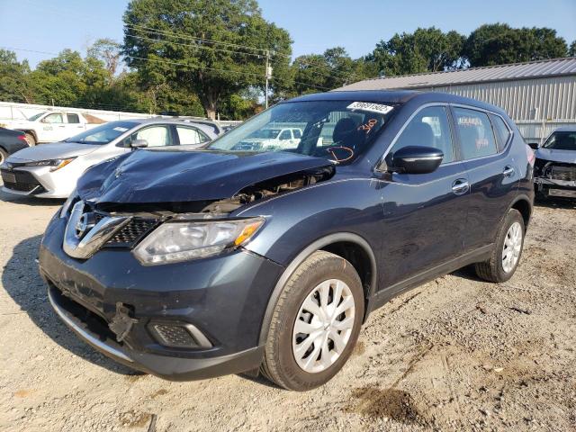 Photo 2 from auction – 2015 NISSAN ROGUE S with VIN KNMAT2MV0FP577317