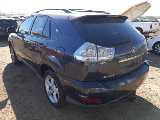 Photo 3 from auction – 2007 LEXUS RX 350 with VIN 2T2HK31U07C002634