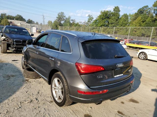 Photo 3 from auction – 2016 AUDI Q5 PREMIUM with VIN WA1L2AFP5GA025783