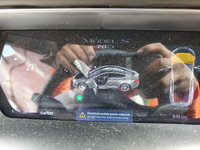 Photo 8 from auction – 2015 TESLA MODEL S with VIN 5YJSA1E29FF108603