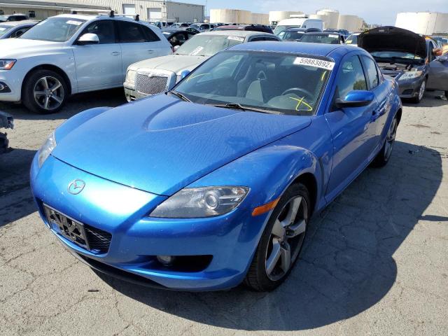 Photo 2 from auction – 2005 MAZDA RX-8 with VIN JM1FE173450153151