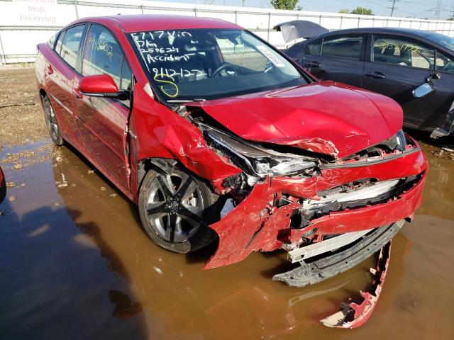 TOYOTA PRIUS 2019 with VIN JTDKARFU3K3075717 - Photo from auction