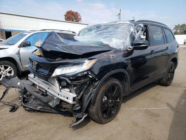 Photo 2 from auction – 2021 HONDA PILOT BLAC with VIN 5FNYF6H76MB012585