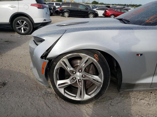 Photo 9 from auction – 2017 CHEVROLET CAMARO SS with VIN 1G1FF3D72H0198523