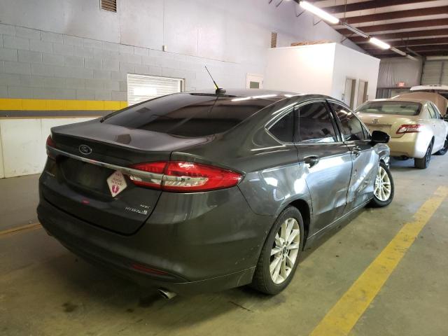 Photo 4 from auction – 2017 FORD FUSION SE with VIN 3FA6P0LU5HR117062