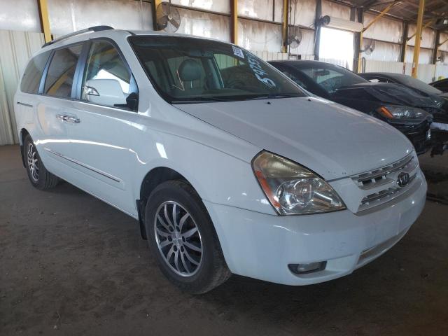 KIA SEDONA EX 2012 with VIN KNDMH4C72C6504609 - Photo from auction