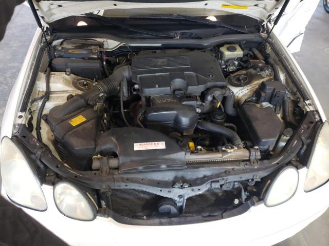 Photo 7 from auction – 2000 LEXUS GS 300 with VIN JT8BD68S3Y0112999
