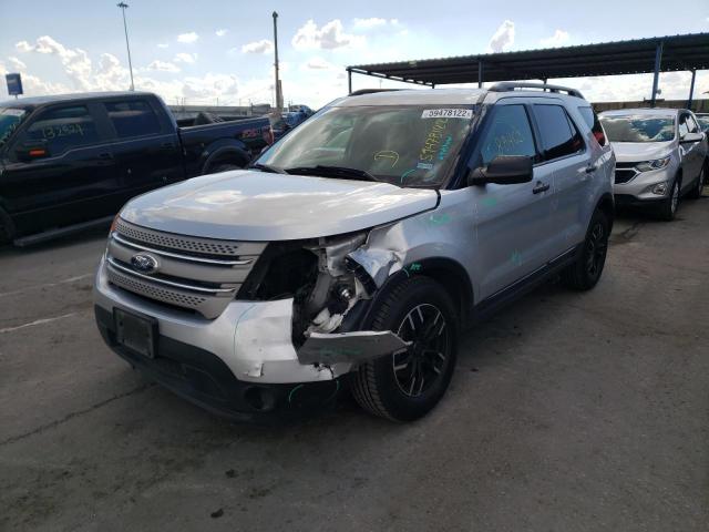 Photo 2 from auction – 2014 FORD EXPLORER with VIN 1FM5K7B86EGC57430