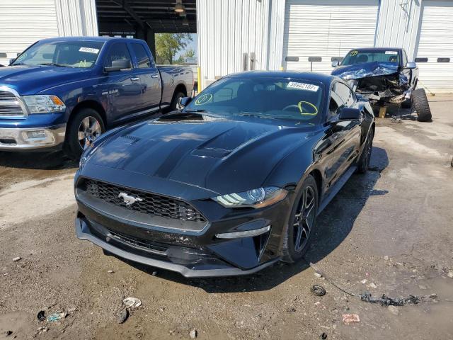 Photo 2 from auction – 2019 FORD MUSTANG with VIN 1FA6P8TH8K5180491