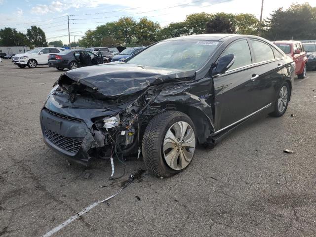 Photo 2 from auction – 2015 HYUNDAI SONATA HYB with VIN KMHEC4A45FA128643