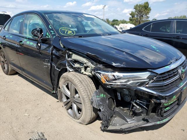 Photo 9 from auction – 2022 VOLKSWAGEN JETTA SE with VIN 3VWEM7BU2NM007651