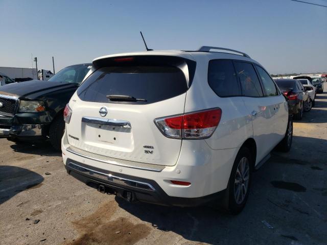 Photo 4 from auction – 2014 NISSAN PATHFINDER with VIN 5N1AR2MM6EC703459