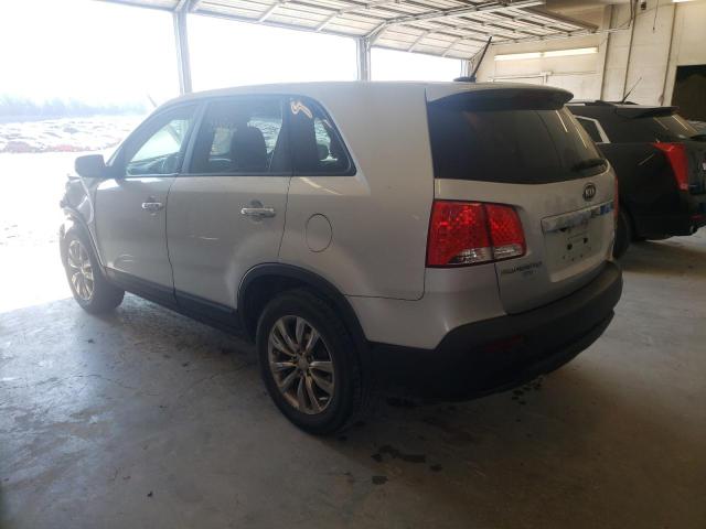 Photo 3 from auction – 2011 KIA SORENTO EX with VIN 5XYKU4A22BG029050