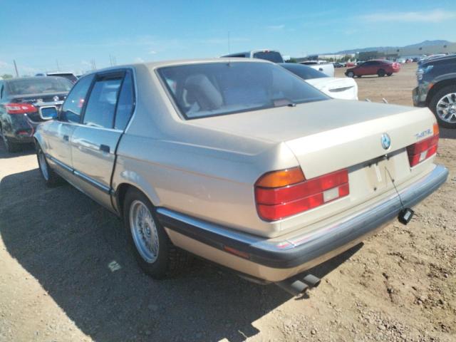 Photo 3 from auction – 1993 BMW 740 IL AUT with VIN WBAGD8324PDE87463