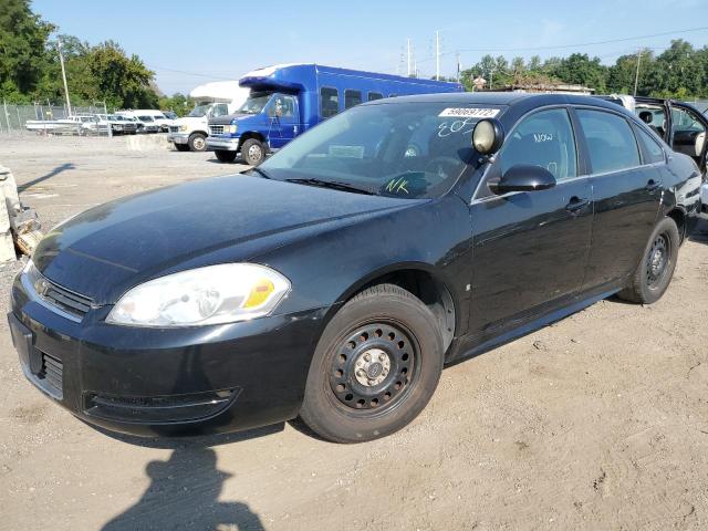 Photo 2 from auction – 2009 CHEVROLET IMPALA POL with VIN 2G1WS57M191283612