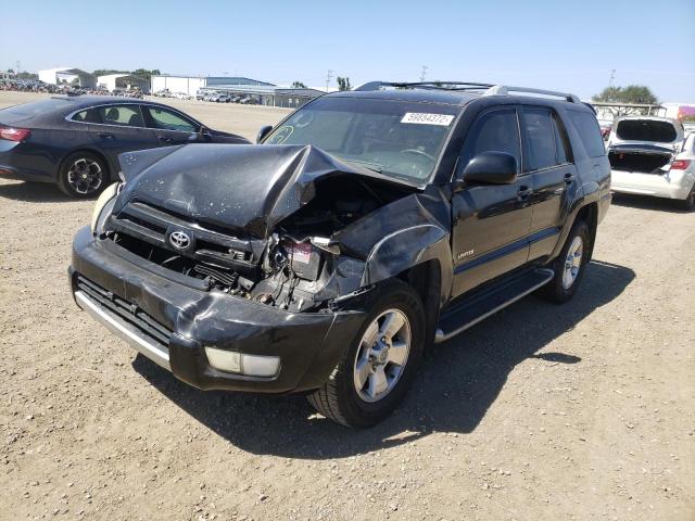 Photo 2 from auction – 2004 TOYOTA 4RUNNER LI with VIN JTEZT17R748005093