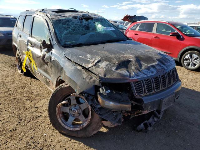 JEEP GRAND CHER 2017 with VIN 1C4RJFLG3HC741799 - Photo from auction