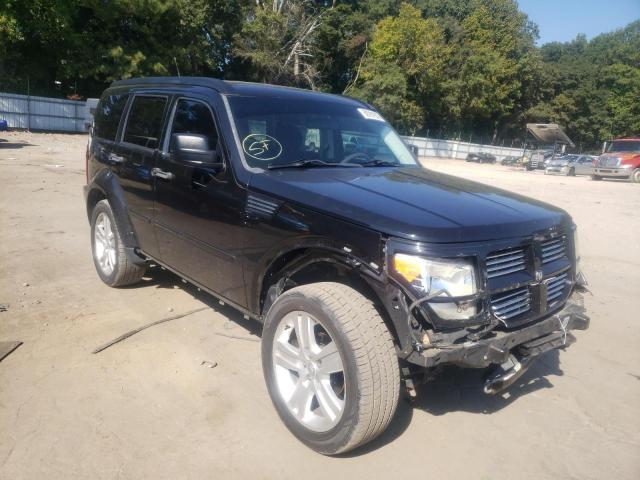 DODGE NITRO HEAT 2011 with VIN 1D4PT4GKXBW605473 - Photo from auction