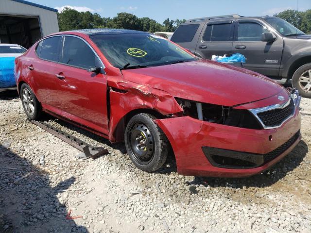 KIA OPTIMA EX 2011 with VIN KNAGN4A76B5112033 - Photo from auction