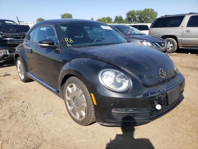 VOLKSWAGEN BEETLE 2012 with VIN 3VWJP7AT4CM611181 - Photo from auction