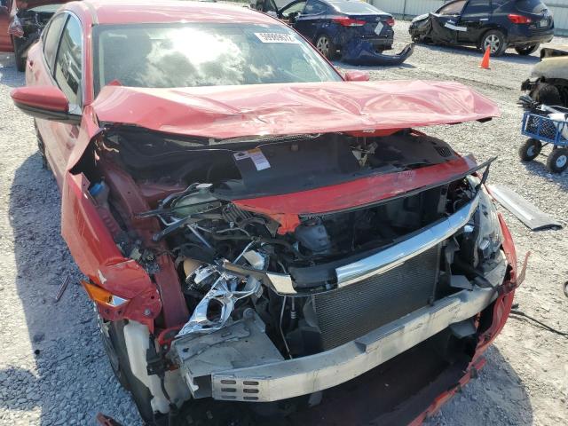 Photo 9 from auction – 2016 HONDA CIVIC LX with VIN 2HGFC2F58GH549548