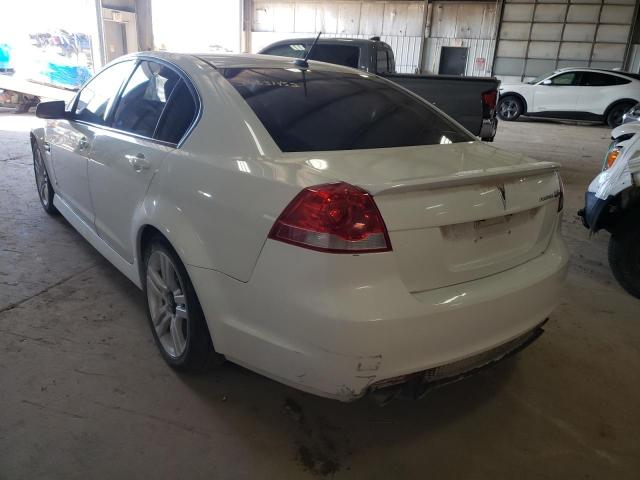 Photo 3 from auction – 2008 PONTIAC G8 with VIN 6G2ER57728L129855