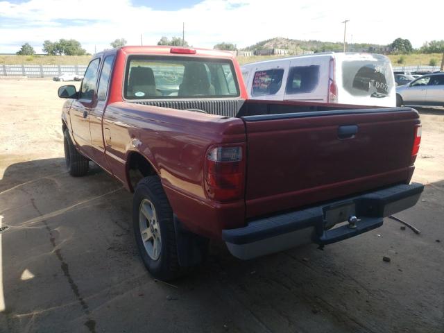 Photo 3 from auction – 2004 FORD RANGER SUP with VIN 1FTYR15E34PA09582