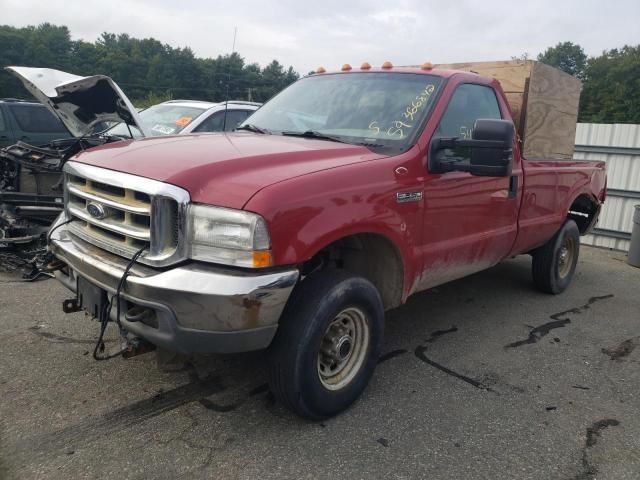Photo 2 from auction – 2001 FORD F250 SUPER with VIN 1FTNF21F31EA88565