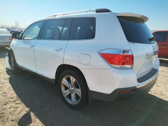 Photo 3 from auction – 2012 TOYOTA HIGHLANDER with VIN 5TDDK3EH9CS112325