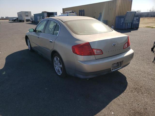 Photo 3 from auction – 2003 INFINITI G35 with VIN JNKCV51E13M310773