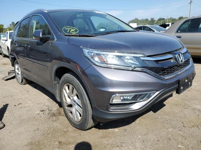 Photo 1 from auction – 2016 HONDA CR-V EXL with VIN 2HKRM4H76GH699202