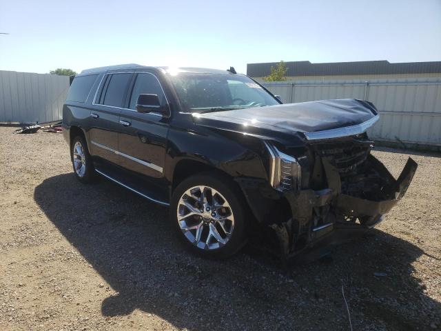CADILLAC ESCALADE E 2018 with VIN 1GYS4JKJ8JR361931 - Photo from auction