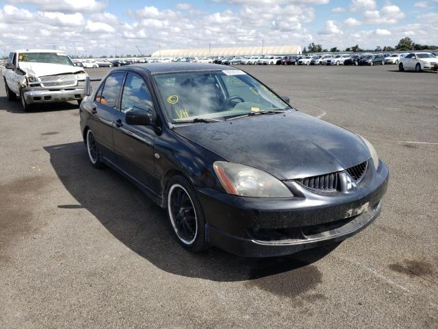 MITSUBISHI LANCER RAL 2004 with VIN JA3AJ66F64U037518 - Photo from auction
